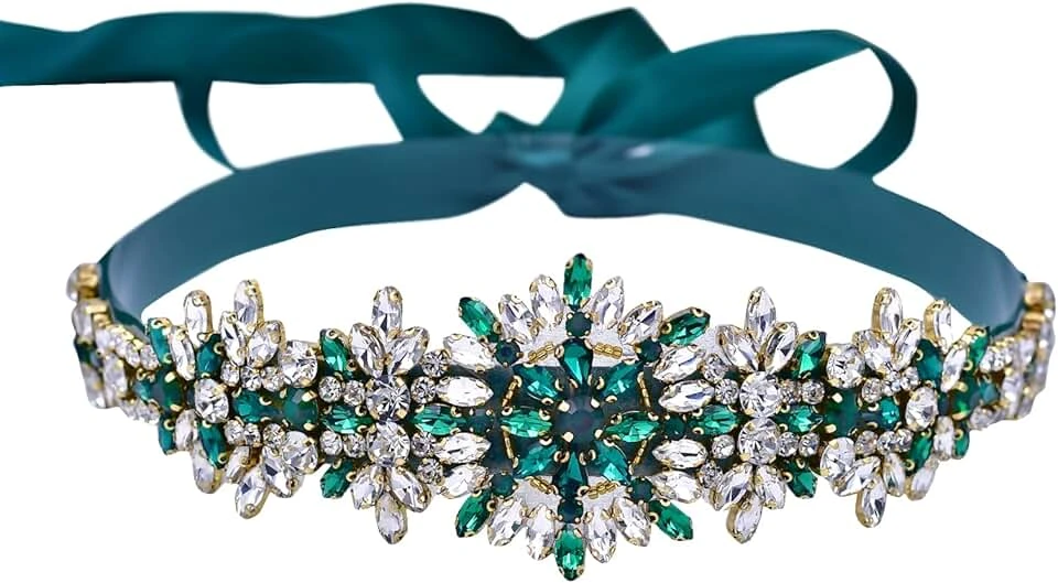 Ceinture De Mariage De Luxe Ceinture De Mariage De Luxe -Soiree Blanche Boutique 71SjNJSk7gL. AC UL960 QL65