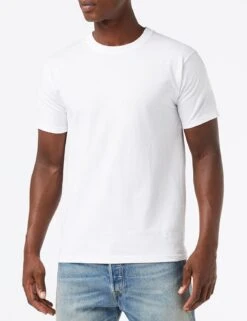 T-Shirt En Coton Lourd Fruit Of The Loom – Lot De 3 – Homme -Soiree Blanche Boutique 71XErtdA eL. AC SL1500