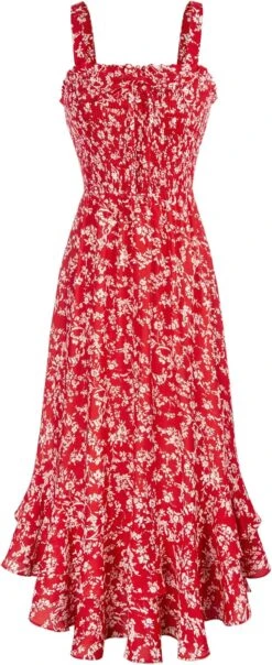 Robe Longue Blanche Été