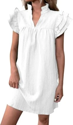 Robe Blanche Romantique Bohème -Soiree Blanche Boutique 71cateTHpoL. AC SL1500 1