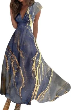 Robe Longue Blanche Style Boheme