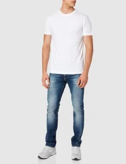 Bâtissez Votre Marque T-Shirt Classique à Col Rond Pour Homme -Soiree Blanche Boutique 71dsojTHiYL. AC SL1500