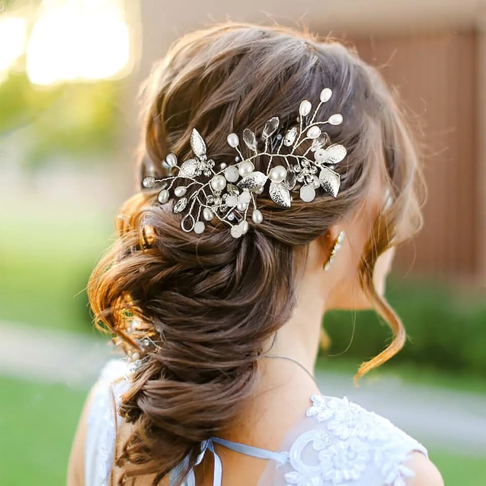 Peigne Mariage A Fleurs Peigne Mariage A Fleurs -Soiree Blanche Boutique 71e0Lih9lyL. AC UL960 QL65