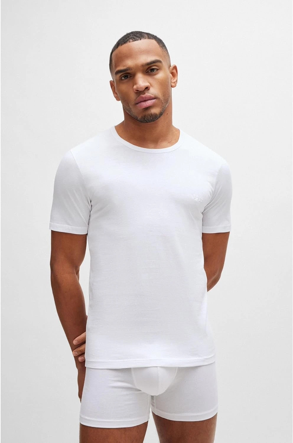 Chemise Hugo Boss Homme à Manches Courtes (Pack de 3) Chemise Hugo Boss Homme à Manches Courtes (Pack De 3) -Soiree Blanche Boutique 71hOnDm4yCL. AC SL1500