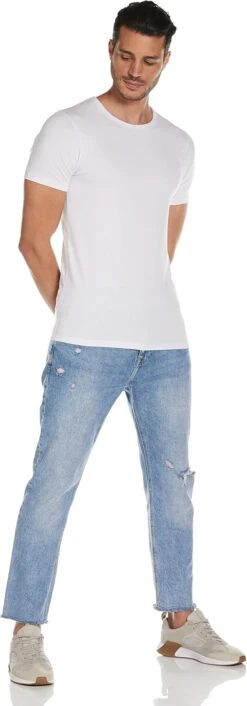 T-Shirt Unisexe Rond 8 T-Shirt Unisexe Rond -Soiree Blanche Boutique 71hVq3NqYzL. AC SL1500