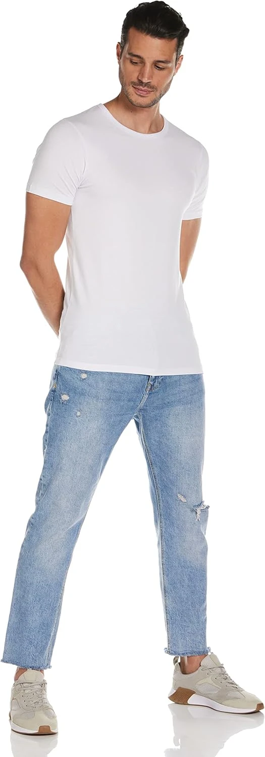 T-Shirt Unisexe Rond T-Shirt Unisexe Rond -Soiree Blanche Boutique 71hVq3NqYzL. AC SL1500