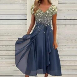 Robe De Soirée Mi Longue Blanche -Soiree Blanche Boutique 71i0ZR9XSwL. AC SL1500