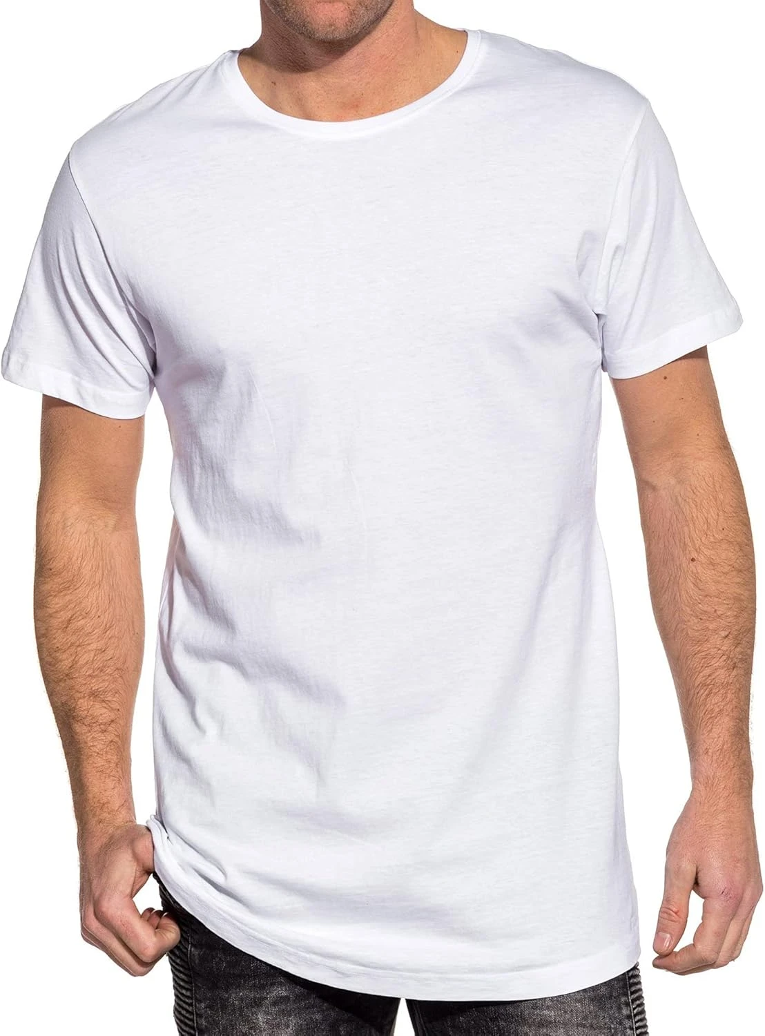T-Shirt Classique Arrondi T-Shirt Classique Arrondi -Soiree Blanche Boutique 71jcaCmIFUS. AC SL1500