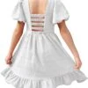 Robe Blanche Boheme Fille 1 Robe Blanche Boheme Fille -Soiree Blanche Boutique 71kY83jvMML. AC SL1500