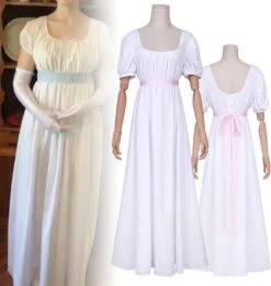 Robe Blanche Longue Avec Manche -Soiree Blanche Boutique 71kfdfpHeJL. AC SL1500