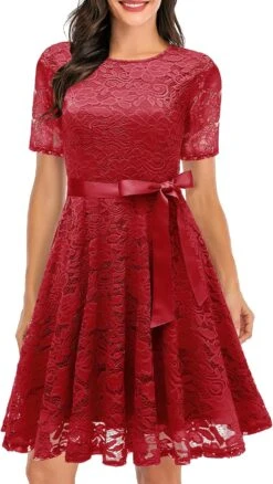 Robe De Cocktail Blanche Et Rouge 3 Robe De Cocktail Blanche Et Rouge -Soiree Blanche Boutique 71lAIJaYDTL. AC SL1500 1