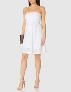 Robe Blanche Courte Bustier -Soiree Blanche Boutique 71mEDbdFkRL. AC SL1500