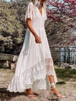 Robe De Mariée En Dentelle Sophia -Soiree Blanche Boutique 71mb1IB88EL. AC SL1002