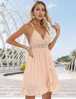 Robe Blanche Cocktail Dos Nu -Soiree Blanche Boutique 71nuL92BftL. AC SL1500