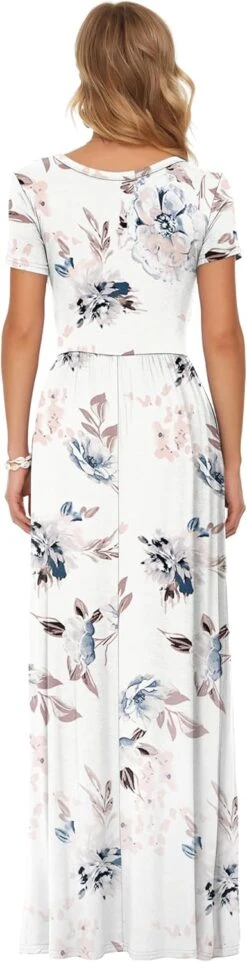 Robe Blanche Manches Longues -Soiree Blanche Boutique 71o2uqRf4IL. AC SL1500