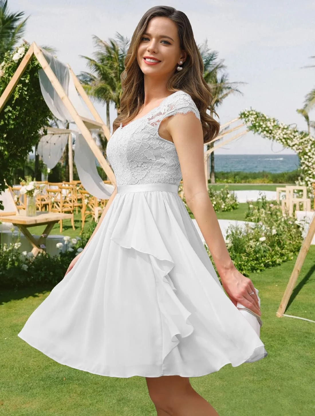 Robe Fourreau Blanche Dentelle Robe Fourreau Blanche Dentelle -Soiree Blanche Boutique 71pCYsHRnL. AC SL1450