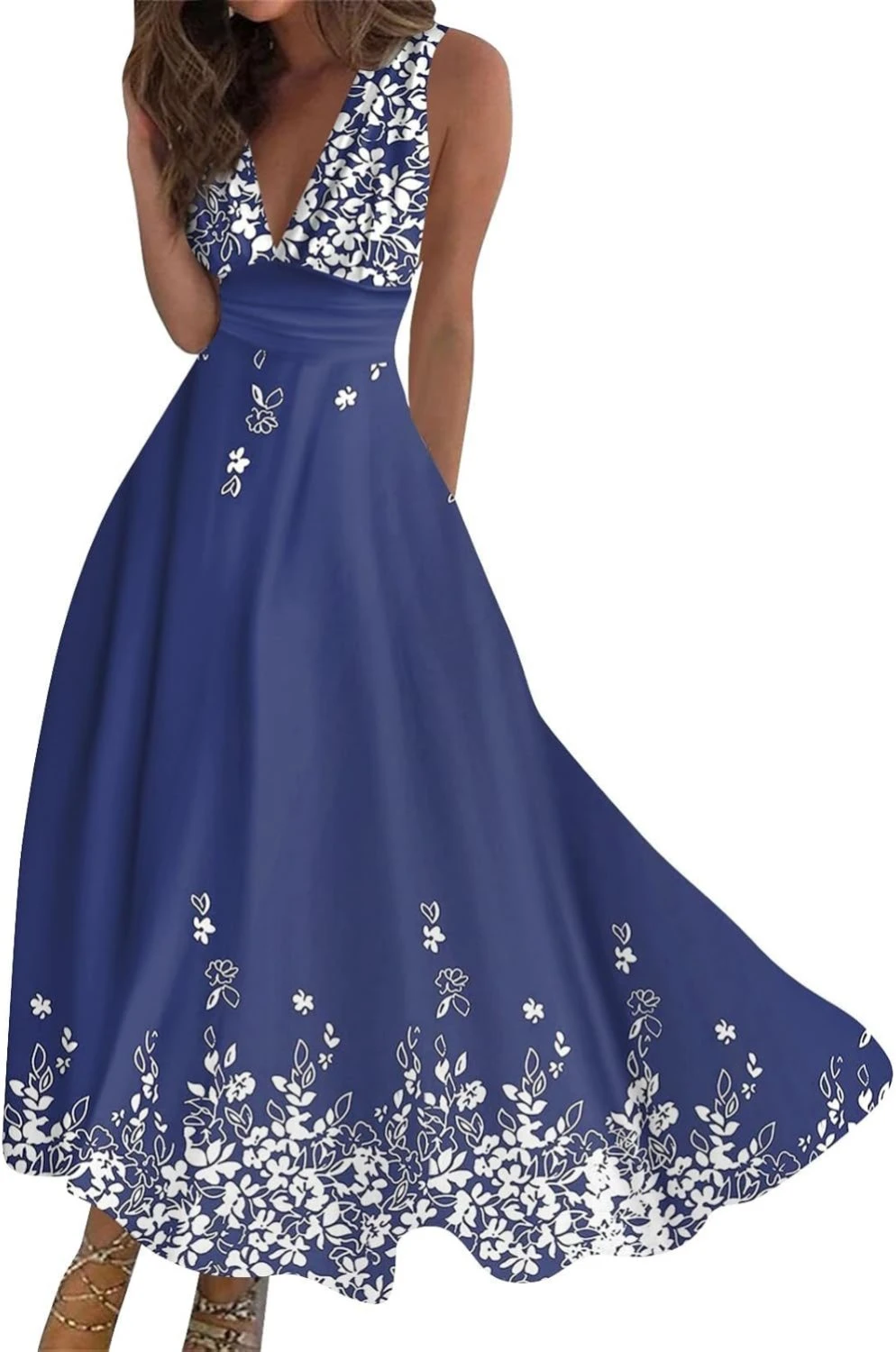 Longues Robes Blanches Longues Robes Blanches -Soiree Blanche Boutique 71r0XeK62GL. AC SL1500