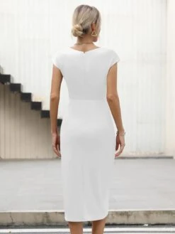 Belle Robe De Soirée Blanche 4 Belle Robe De Soirée Blanche -Soiree Blanche Boutique 71tvxS7vDPL. AC SL1500