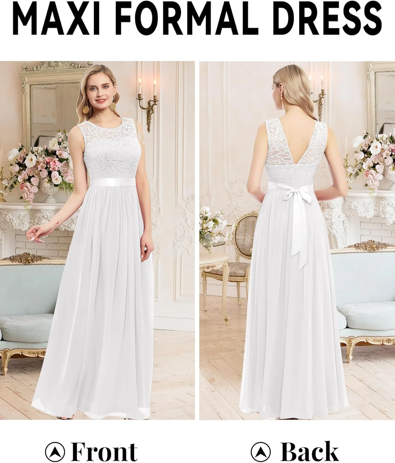 Robe de Cocktail Élégante pour Femme Robe De Cocktail Élégante Pour Femme -Soiree Blanche Boutique