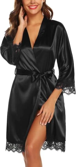 Robe De Mariée Dentelle Transparente Blanche -Soiree Blanche Boutique 71w2oJQ374L. AC SL1500