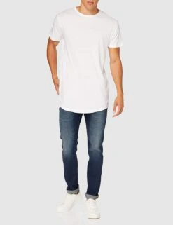 Chemise T-Largage Pour Homme Signée De Votre Marque -Soiree Blanche Boutique 71wE404 oAL. AC SL1500