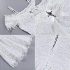 Robe Blanche De Soirée En Velours 5 Robe Blanche De Soirée En Velours -Soiree Blanche Boutique 71x1xjoepAL. AC SL1500