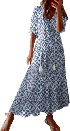 Robe De Mariée Fluide Gros Motifs Floraux