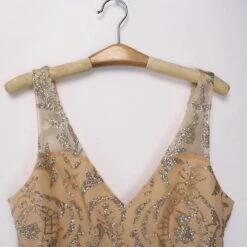 Robe De Soirée Dorée Et Blanche 9 Robe De Soirée Dorée Et Blanche -Soiree Blanche Boutique 71xBEqLY0L. AC SL1500