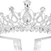 Couronne De Mariée Princesse -Soiree Blanche Boutique 71xmZhnCpoL. AC UL960 QL65