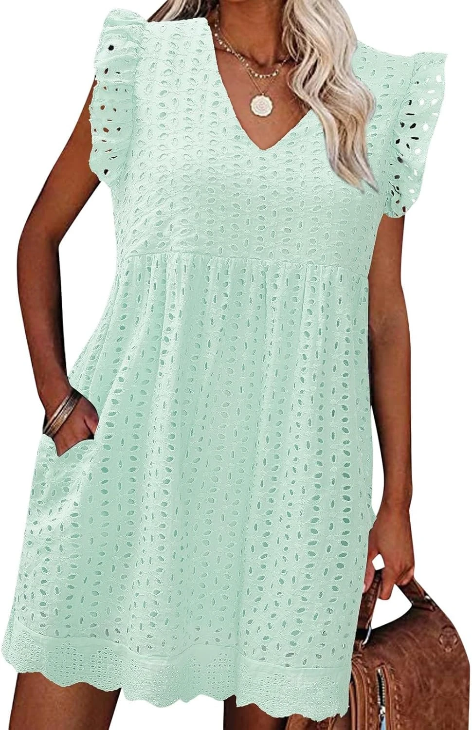 Robe Blanche Avec Dentelle Robe Blanche Avec Dentelle -Soiree Blanche Boutique 71yMebR4c5L. AC SL1500