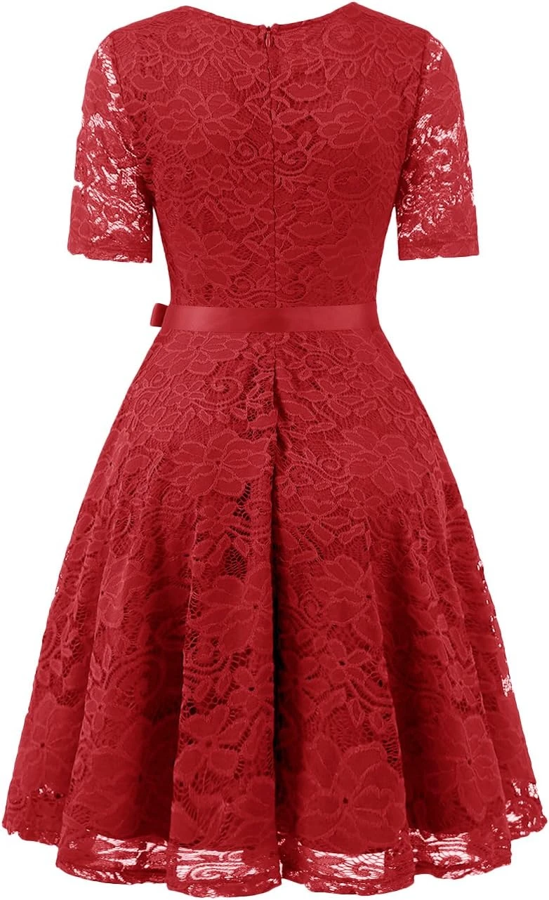 Robe De Cocktail Blanche Et Rouge Robe De Cocktail Blanche Et Rouge -Soiree Blanche Boutique 71yjdbNNTDL. AC SL1300