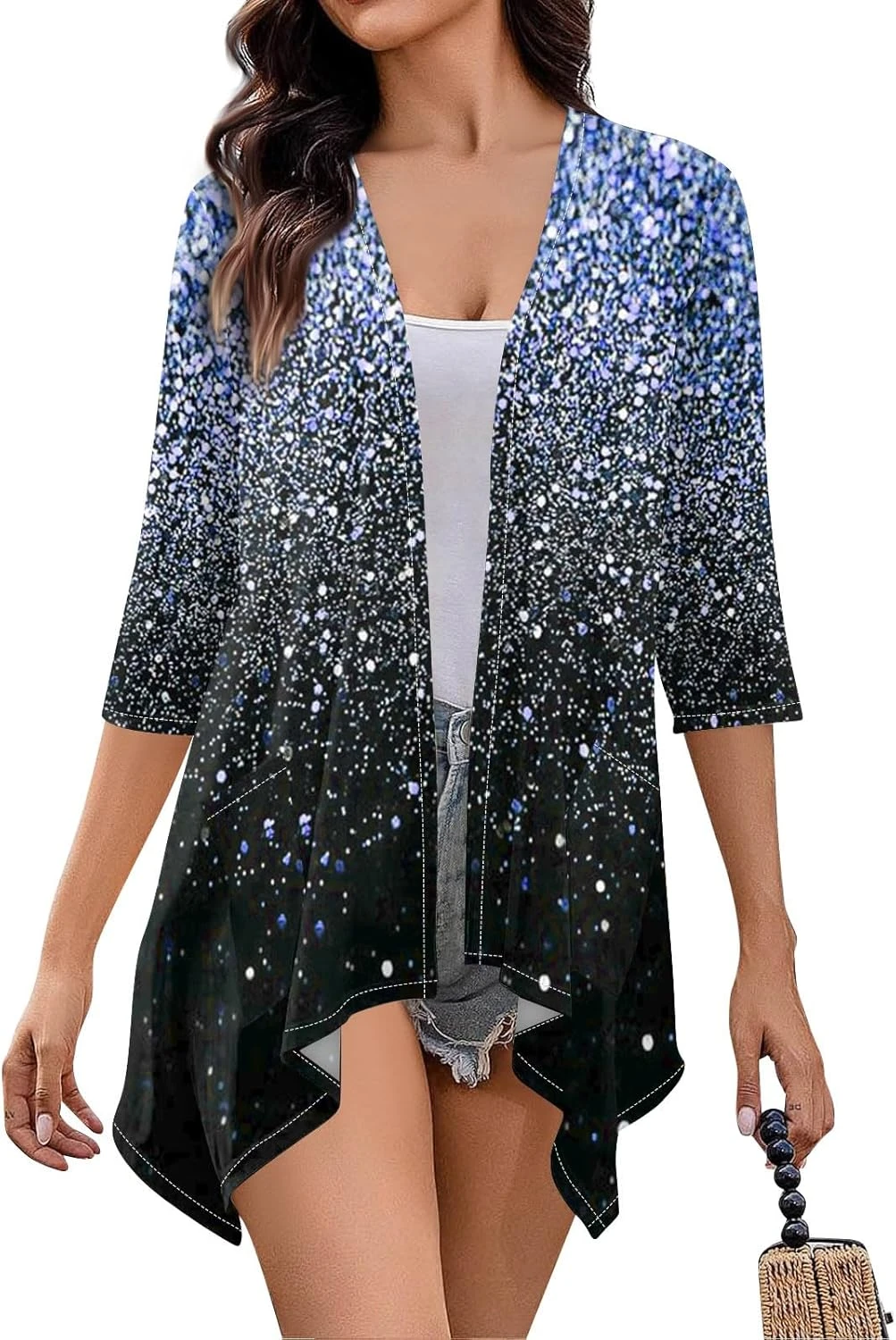 Kimono Été Chic Kimono Été Chic -Soiree Blanche Boutique 71zZKeSA1BL. AC SL1500