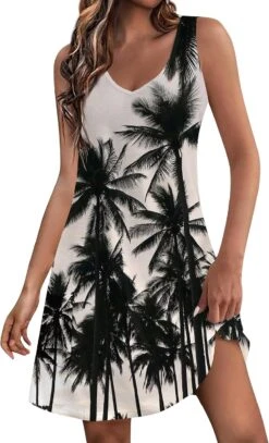 Longue Robe Blanche D Été