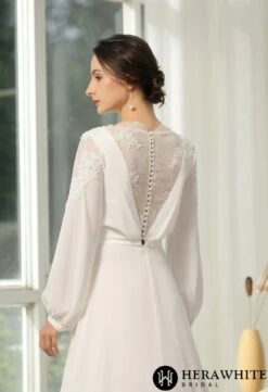 Robe De Mariée Rétro 7 Robe De Mariée Rétro -Soiree Blanche Boutique 730e4ea6af scaled 1