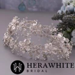 Bandeau Mariage 4 Bandeau Mariage -Soiree Blanche Boutique 7310381f34