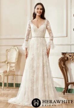 Robe De Mariée Bohème Hippie -Soiree Blanche Boutique 73a0c55c01