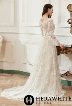 Robe De Mariée Bohème Hippie -Soiree Blanche Boutique 73c213d635