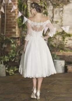 Robe De Mariée Pin Up Blanche -Soiree Blanche Boutique 75014 jbnwmz