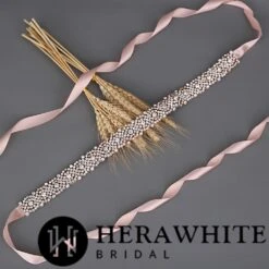 Ceinture De Mariage Strass -Soiree Blanche Boutique 756c329965