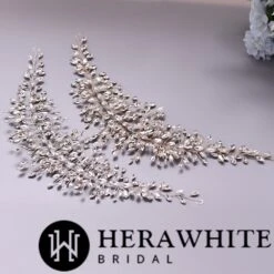 Coiffe Mariage Cristal 8 Coiffe Mariage Cristal -Soiree Blanche Boutique 786377f29b
