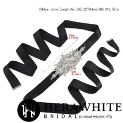 Ceinture De Mariage Cristaux -Soiree Blanche Boutique 794c888107