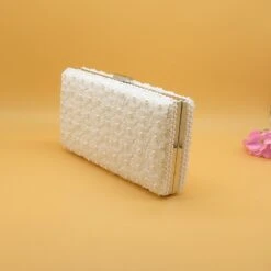 Ensemble Chaussure Et Sac De Mariage Blanc -Soiree Blanche Boutique 79621 ldqlty