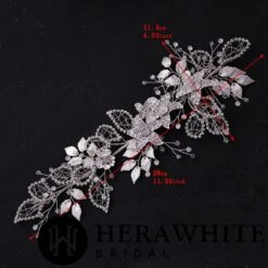 Serre Tête De Mariée Feuille D’Or -Soiree Blanche Boutique 7b8385e273