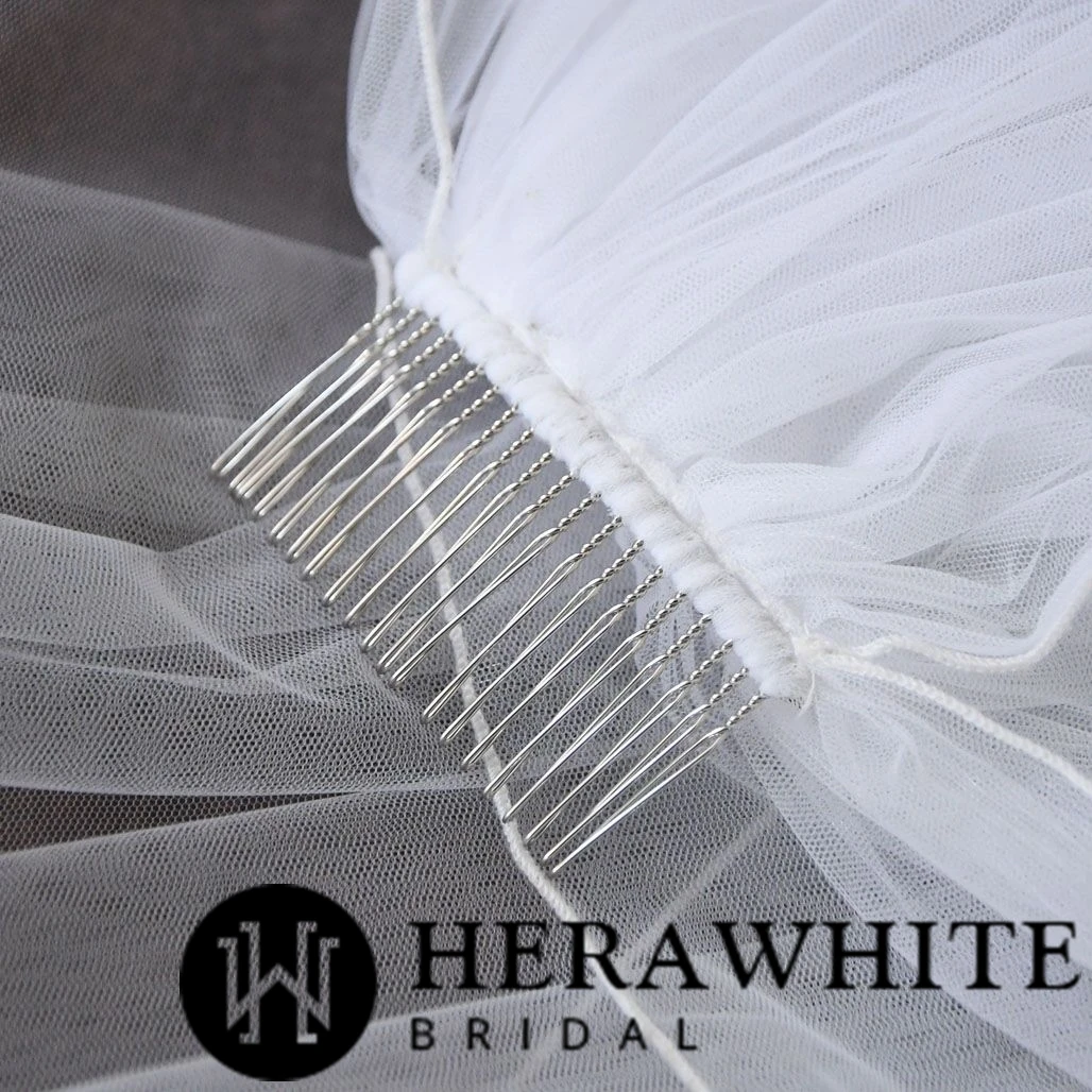 Voile de Mariée Court Voile De Mariée Court -Soiree Blanche Boutique 7f305a6dfa