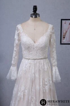 Robe De Mariée Bohème Hippie -Soiree Blanche Boutique 8099ec33fd scaled 1