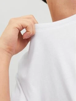 T-Shirt Logo Col Rond JACK & JONES 5 T-Shirt Logo Col Rond JACK & JONES -Soiree Blanche Boutique 811qp3Ia8L. AC SL1500