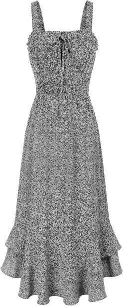 Robe Noir Et Blanche De Soirée