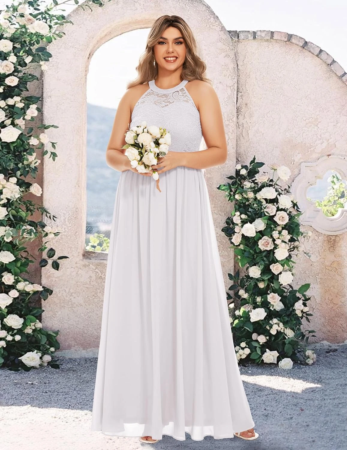 Robe Soiree Blanche Dentelle Robe Soiree Blanche Dentelle -Soiree Blanche Boutique 81BP1ymrErL. AC SL1500