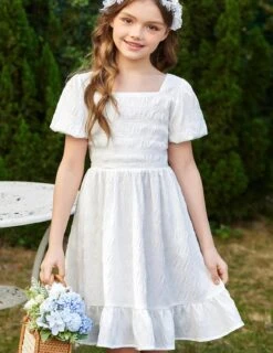 Robe Blanche Boheme Fille 6 Robe Blanche Boheme Fille -Soiree Blanche Boutique 81DqDvFmZwL. AC SL1500