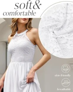 Robe Soiree Blanche Dentelle 5 Robe Soiree Blanche Dentelle -Soiree Blanche Boutique 81GKASy88rL. AC SL1500